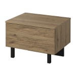 GINTARO bedside table, right, 56 cm