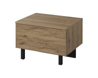 GINTARO bedside table, right, 56 cm GINTARO bedside table, right, 56 cm