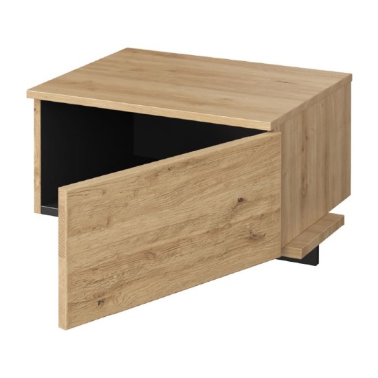 GINTARO bedside table, right, 56 cm GINTARO bedside table, right, 56 cm