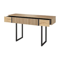 שולחן איפור GINTARO עם מגירה, 140 ס