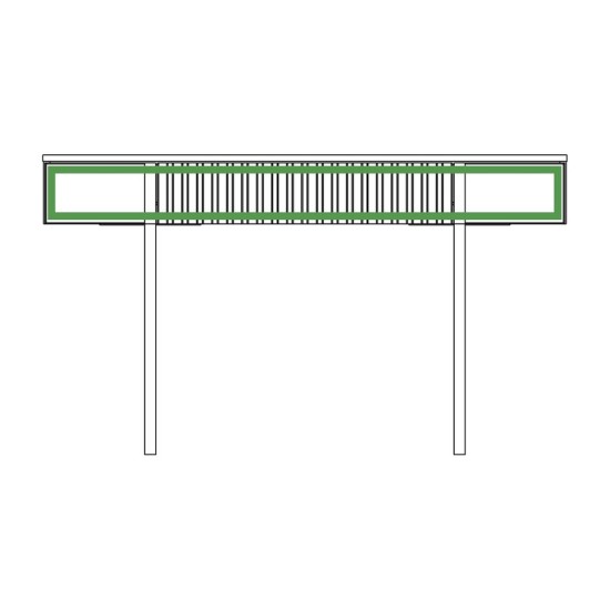 GINTARO vanity table with a drawer, 140 cm GINTARO vanity table with a drawer, 140 cm