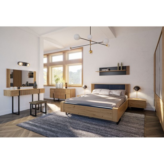 מיטת GINTARO 90x200 ס מיטת GINTARO 90x200 ס