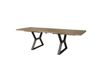 שולחן אוכל נפתח GINTARO Prime, 140-240 ס