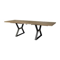 שולחן אוכל נפתח GINTARO Prime, 140-240 ס