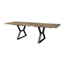שולחן אוכל נפתח GINTARO Prime, 180-280 ס