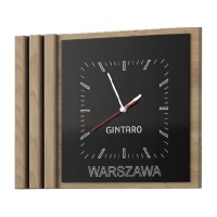 שעון קיר GINTARO, 46 ס