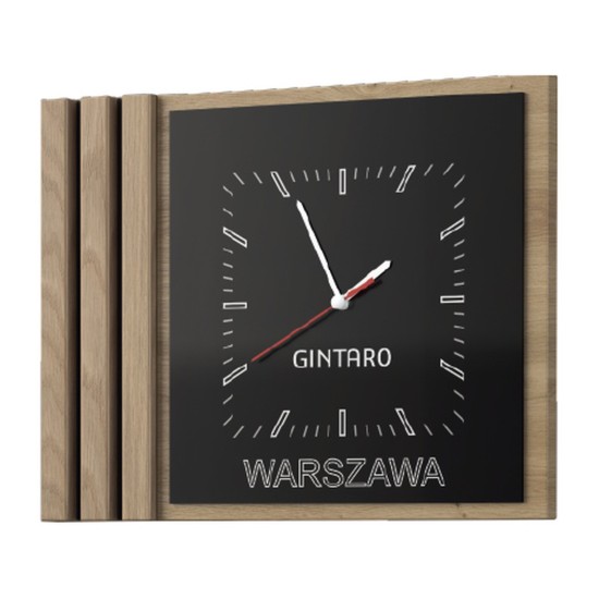 שעון קיר GINTARO, 46 ס