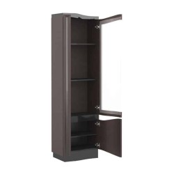 DIUNA bookcase with lighting, right, 56 cm