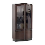 DIUNA bookcase with lighting, 102 cm