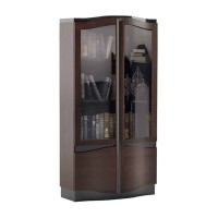 DIUNA bookcase with lighting, 102 cm