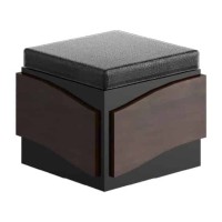 DIUNA pouffe with storage, 45 cm