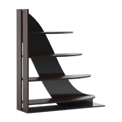 כוננית DIUNA עם ארבעה מדפים, 132 ס