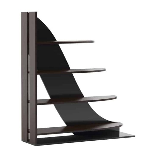 כוננית DIUNA עם ארבעה מדפים, 132 ס