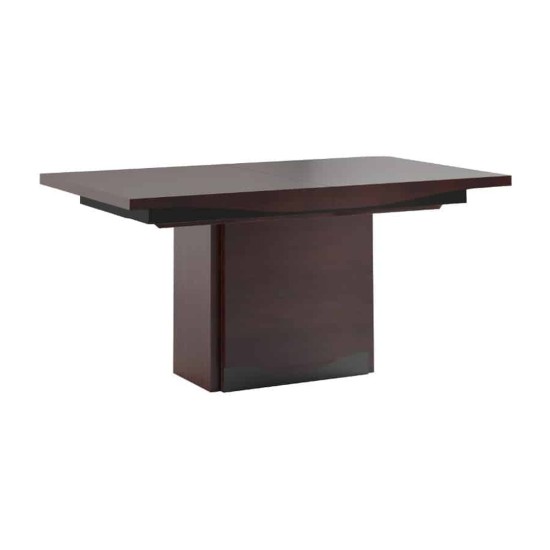 DIUNA extending dining table on column legs, 160 to 360 cm DIUNA extending dining table on column legs, 160 to 360 cm