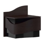 DIUNA bedside table, left, 57 cm