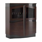 ארון בר DIUNA עם תאורה, 102 ס