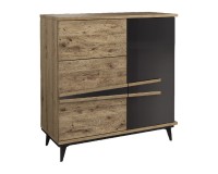 ETNA chest with a drawer, left, 108 cm