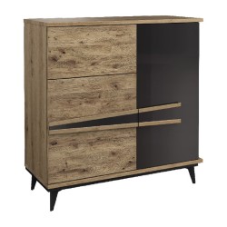 ETNA chest with a drawer, left, 108 cm ETNA chest with a drawer, left, 108 cm