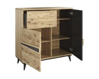 ETNA chest with a drawer, left, 108 cm