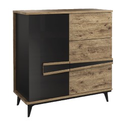 ETNA chest with a drawer, right, 108 cm ETNA chest with a drawer, right, 108 cm