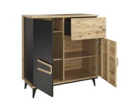 ETNA chest with a drawer, right, 108 cm