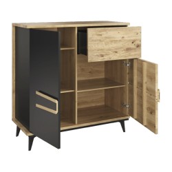 ETNA chest with a drawer, right, 108 cm