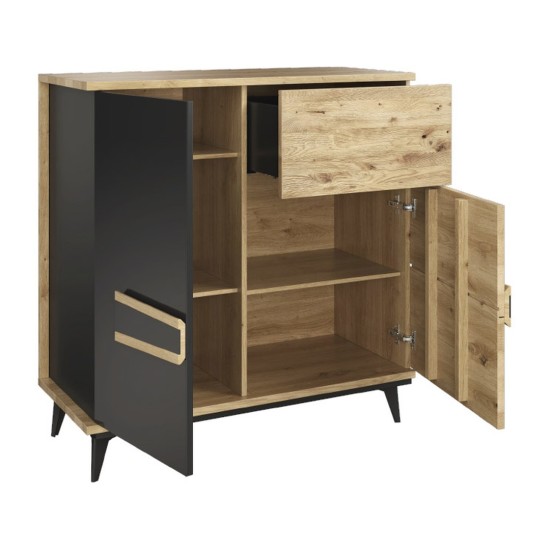 ETNA chest with a drawer, right, 108 cm