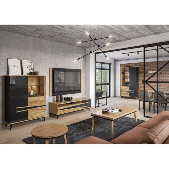 ETNA chest with a drawer, right, 108 cm
