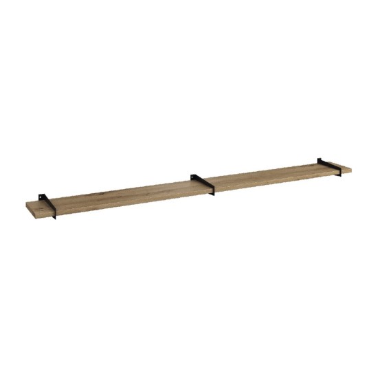 ETNA wall shelf, 210 cm