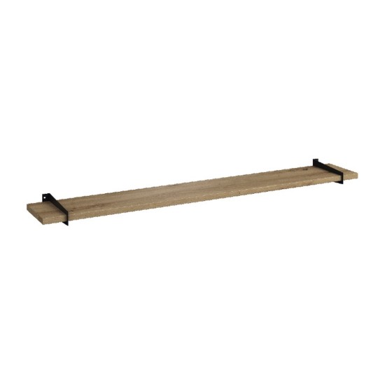 ETNA wall shelf, 160 cm