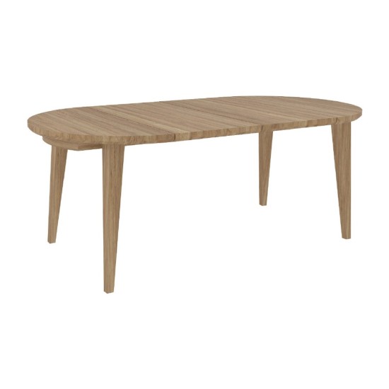 ETNA round extending dining table, 100 to 200 cm ETNA round extending dining table, 100 to 200 cm