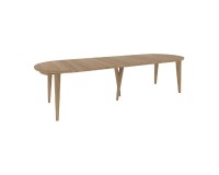 ETNA round extending dining table, 100 to 200 cm ETNA round extending dining table, 100 to 200 cm