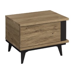 ETNA bedside table, left, 57 cm ETNA bedside table, left, 57 cm