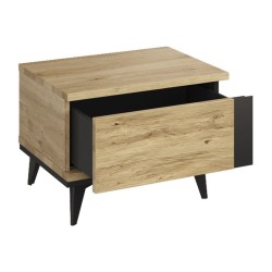 ETNA bedside table, left, 57 cm