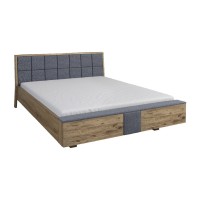 ETNA bed 180x200 cm with a low headboard