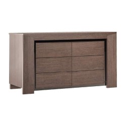 SEMPRE chest with two doors, 136 cm