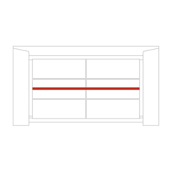 SEMPRE chest with two doors, 136 cm