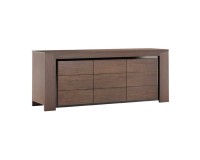 SEMPRE chest with three doors, 187 cm
