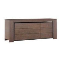 SEMPRE chest with three doors, 187 cm