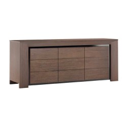 SEMPRE chest with three doors, 187 cm