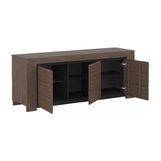 SEMPRE chest with three doors, 187 cm