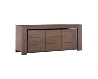 SEMPRE chest with two doors and three drawers, 187 cm