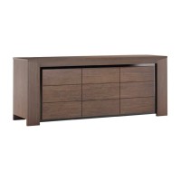 SEMPRE chest with two doors and three drawers, 187 cm