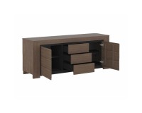SEMPRE chest with two doors and three drawers, 187 cm