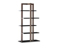 SEMPRE shelving unit with four shelves, 96 cm