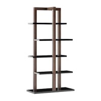 SEMPRE shelving unit with four shelves, 96 cm