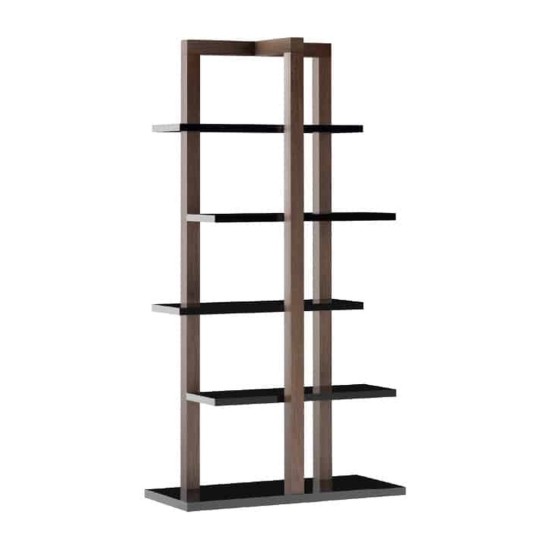 SEMPRE shelving unit with four shelves, 96 cm