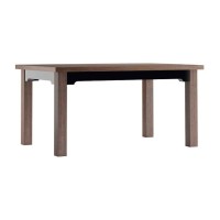 SEMPRE extending dining table, 130 to 218 cm