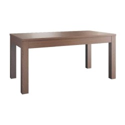 SEMPRE extending dining table with book inserts, 160 to 250 cm