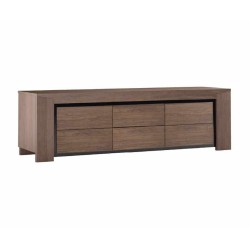 SEMPRE cabinet with three doors, 187 cm